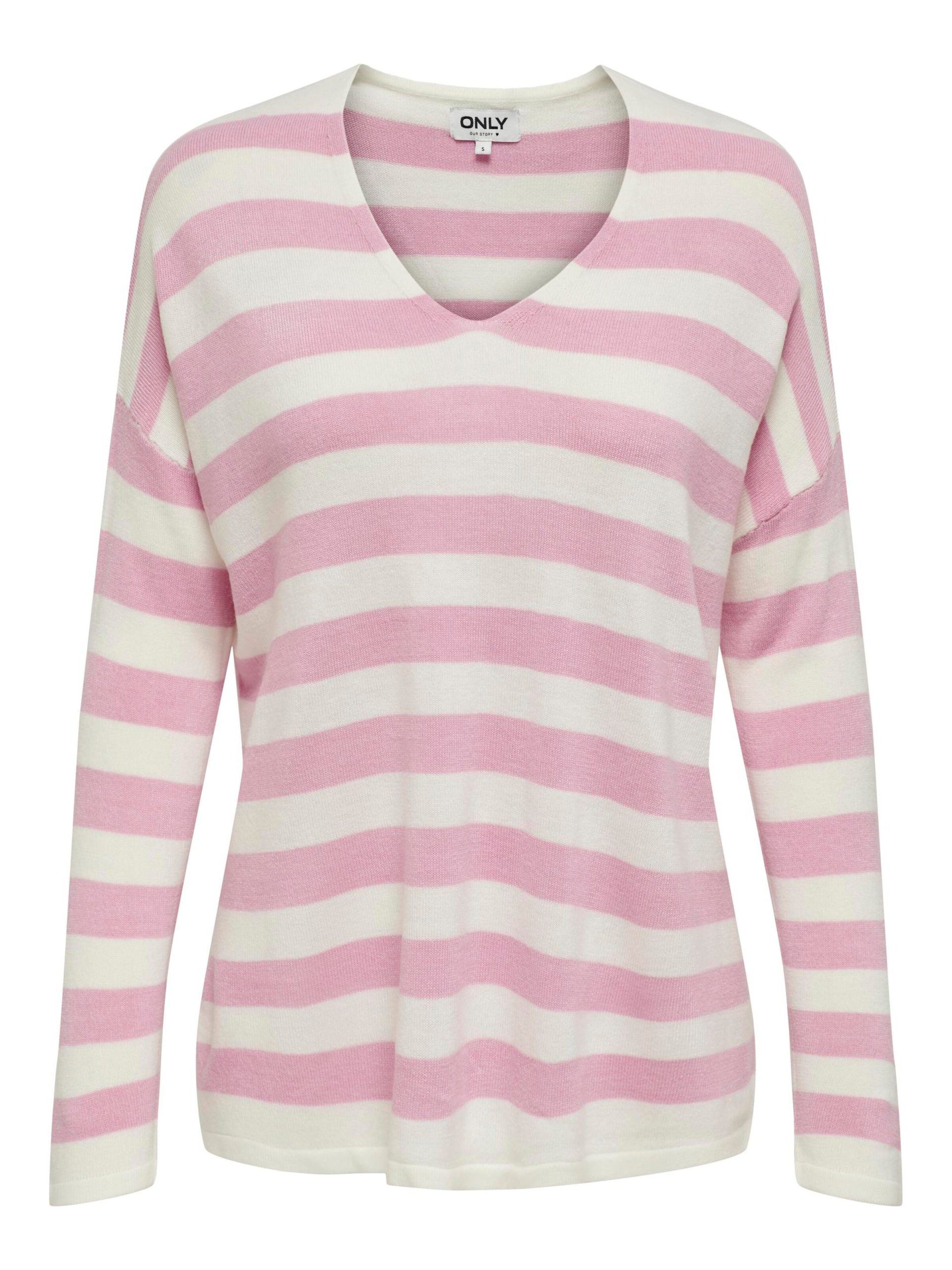 Jersey 'AMALIA' ONLY en Blanco 13836213 Especial