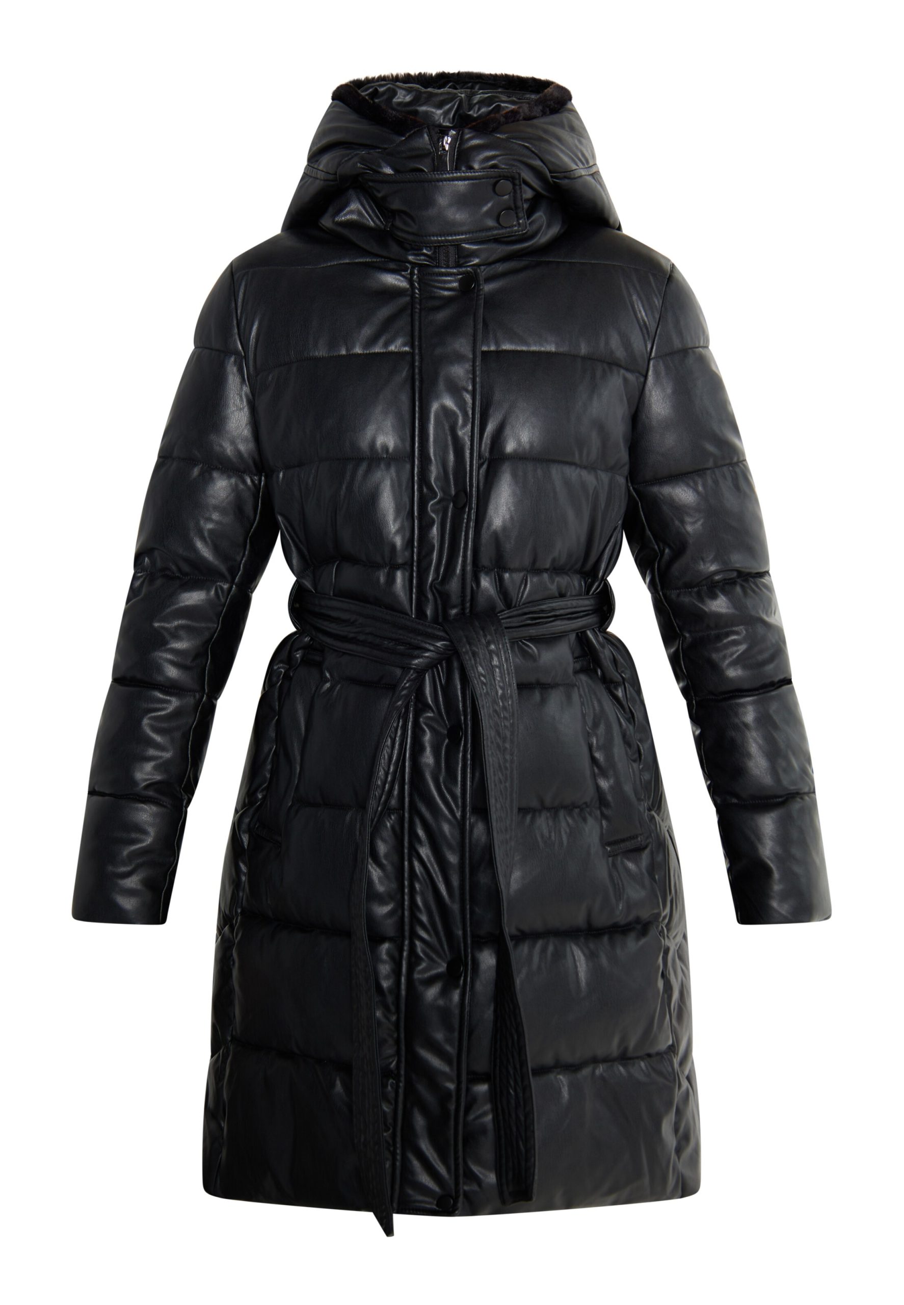 Abrigo de invierno 'Mioki' faina en Negro 13764775 Oferta