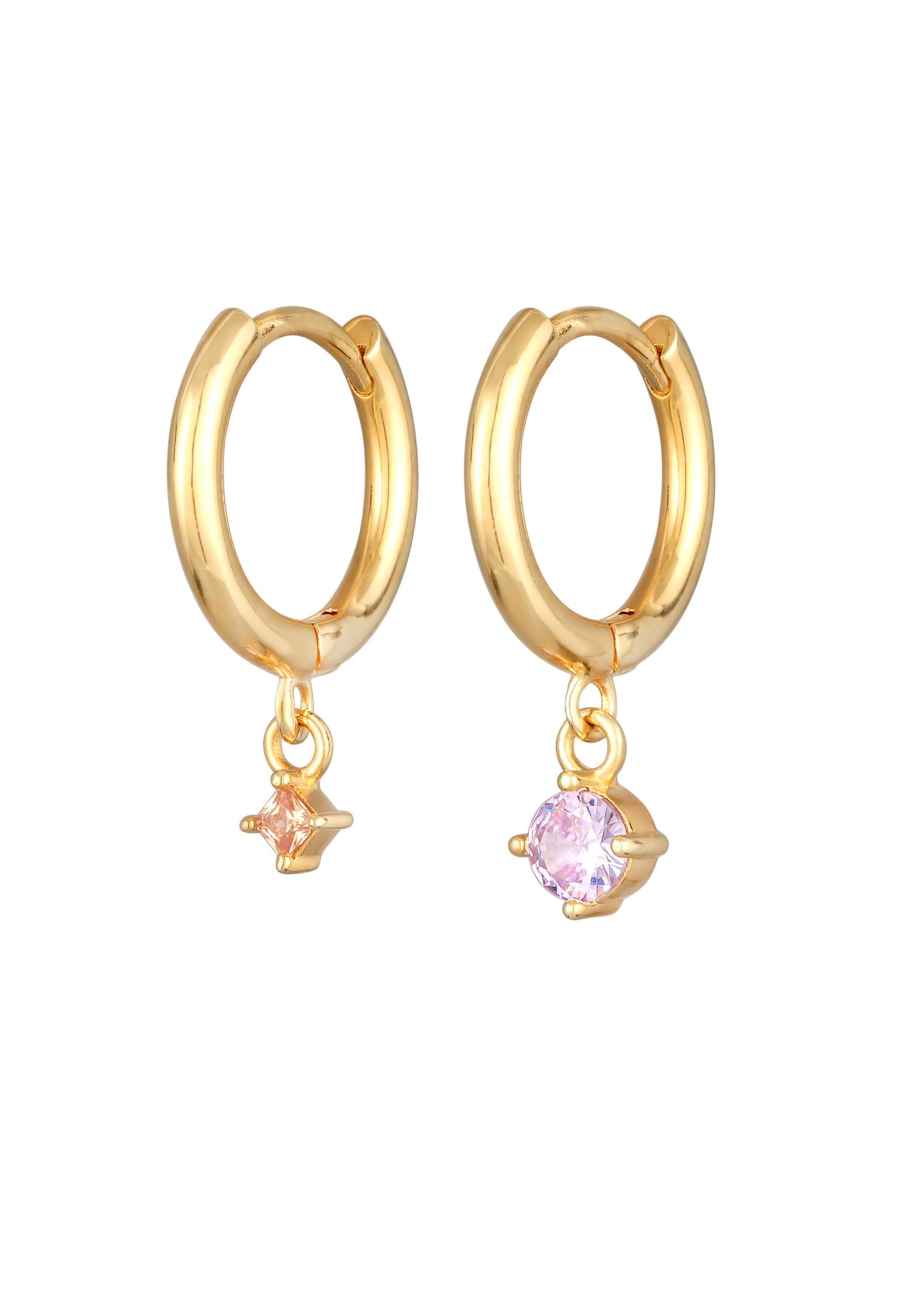 Pendientes ELLI en Oro 13746571 Liquidación