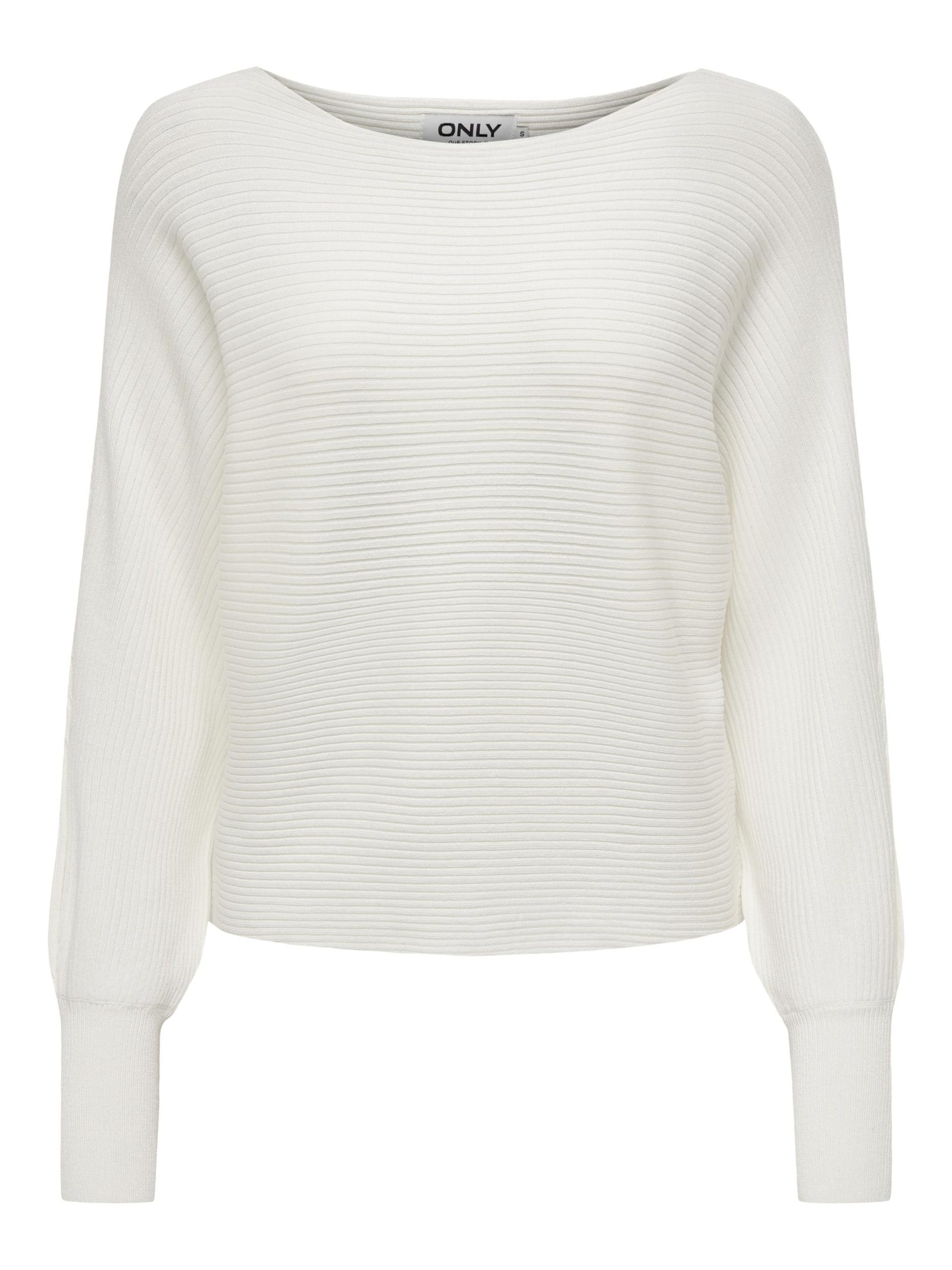 Jersey 'Adaline' ONLY en Blanco 13836220 Oferta caliente