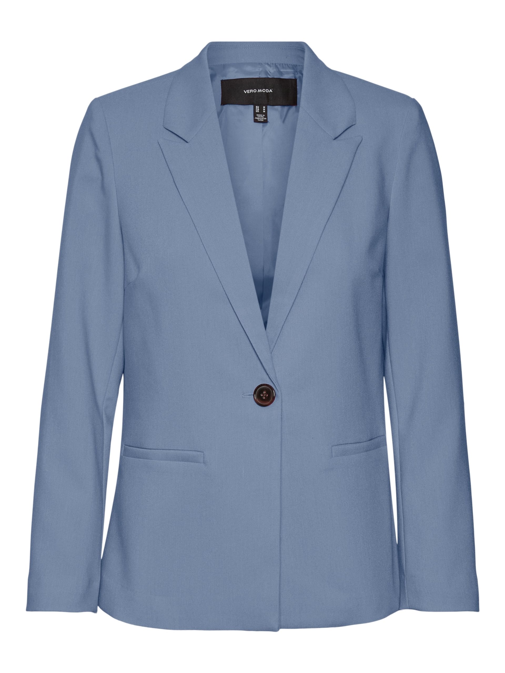 Blazer 'SANDY' VERO MODA en Azul Ahumado 13836219 En línea